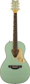 Gretsch G5021E Rancher Penguin Parlor Acoustic-Electric Mint Metallic - Image 3