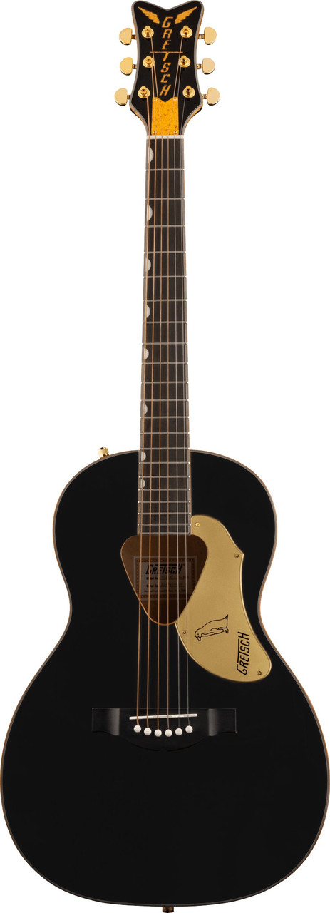 Gretsch G5021E Rancher Penguin Parlor Acoustic-Electric Black - Image 5