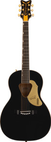 Gretsch G5021E Rancher Penguin Parlor Acoustic-Electric Black - Image 3