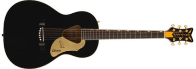 Gretsch G5021E Rancher Penguin Parlor Acoustic-Electric Black - Image 6