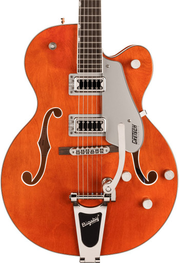 Gretsch G5420T Electromatic Classic Hollow Body Single-Cut with Bigsby in Orange Stain - Image 1