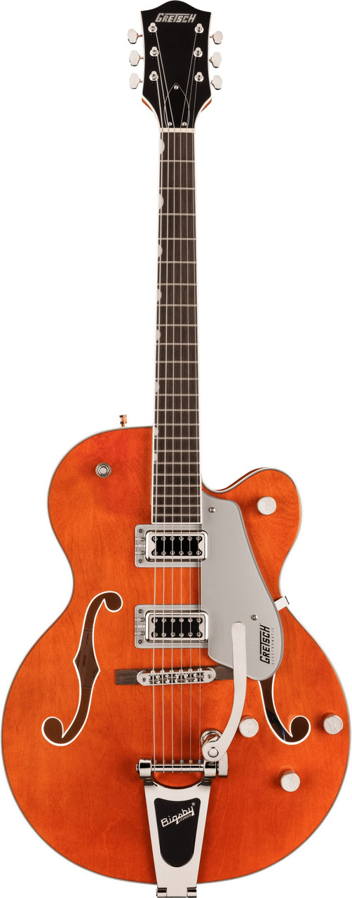 Gretsch G5420T Electromatic Classic Hollow Body Single-Cut with Bigsby in Orange Stain - Image 5