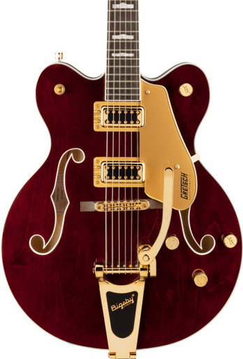 Gretsch G5422TG Electromatic Classic Hollow Body Double-Cut with Bigsby in Walnut Stain - Image 1