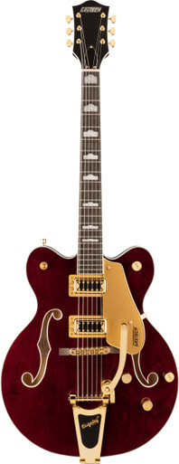 Gretsch G5422TG Electromatic Classic Hollow Body Double-Cut with Bigsby in Walnut Stain - Image 2