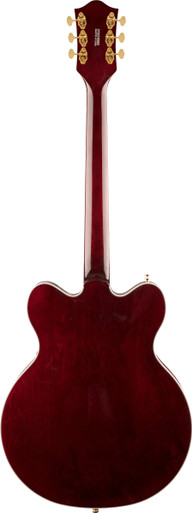 Gretsch G5422TG Electromatic Classic Hollow Body Double-Cut with Bigsby in Walnut Stain - Image 6