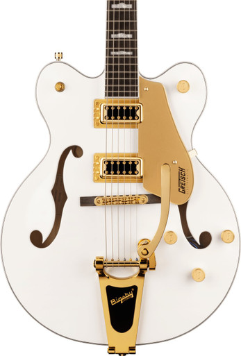 Gretsch G5422TG Electromatic Classic Hollow Body Double-Cut with Bigsby in Snowcrest White