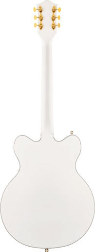 Gretsch G5422TG Electromatic Classic Hollow Body Double-Cut with Bigsby in Snowcrest White - Image 6
