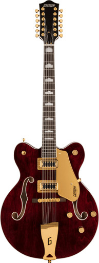 Gretsch G5422G-12 Electromatic Classic Hollow Body Double-Cut 12-String in Walnut Stain - Image 2