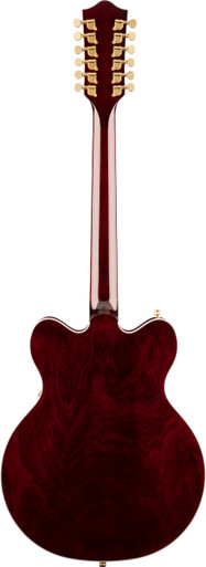 Gretsch G5422G-12 Electromatic Classic Hollow Body Double-Cut 12-String in Walnut Stain - Image 6