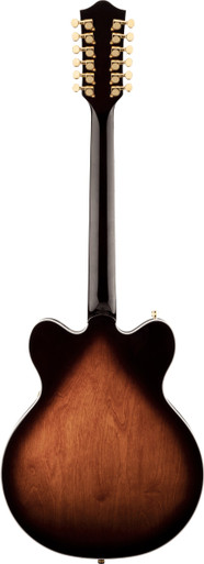 Gretsch G5422G-12 Electromatic Classic Hollow Body Double-Cut 12-String in Single Barrell Burst - Image 6