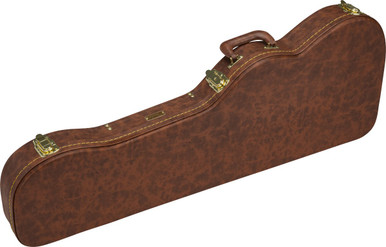 Fender Stratocaster-Telecaster Poodle Case Brown