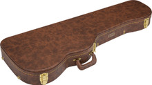 Fender Stratocaster-Telecaster Poodle Case Brown - Image 3