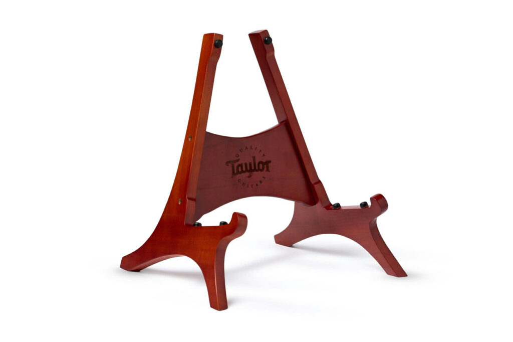 Taylor Mahogany Stand in Dark Finish