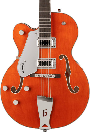 Gretsch G5420Left Handed Electromatic Classic Left Handed Hollow Body Single-Cut in Orange Stain