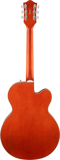 Gretsch G5420Left Handed Electromatic Classic Left Handed Hollow Body Single-Cut in Orange Stain - Image 6