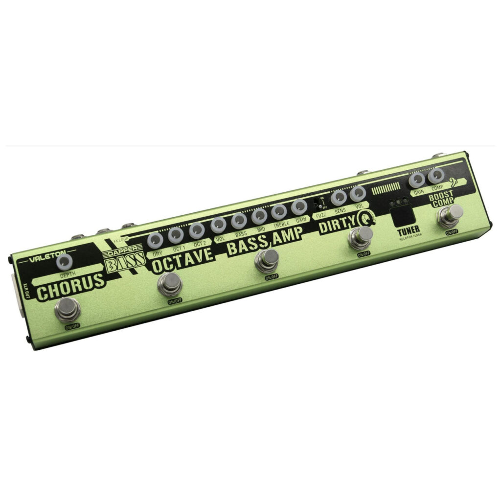 Valeton VES-2 Dapper Bass Effect Strip