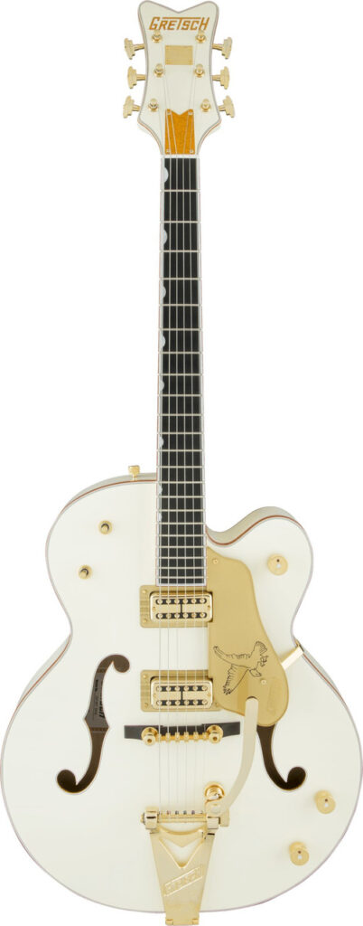 Gretsch G6136T-59 1959 Falcon in Vintage White