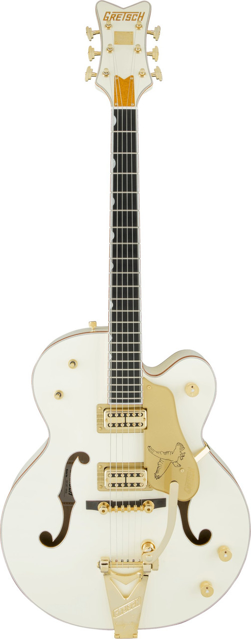 Gretsch G6136T-59 1959 Falcon in Vintage White - Image 5