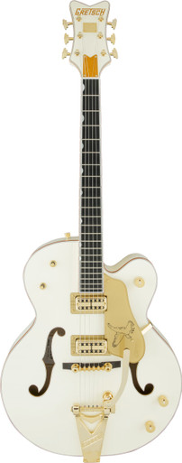 Gretsch G6136T-59 1959 Falcon in Vintage White - Image 2