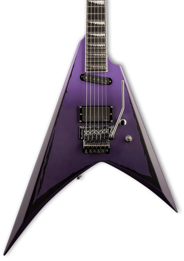 ESP LTD Ripped Alexi Laiho Signature Series Electric Guitar in Purple Fade