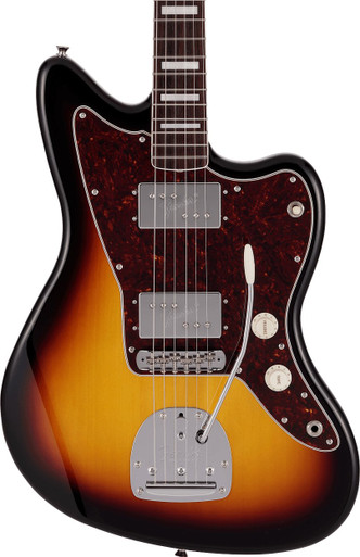 Fender MIJ Limited Edition Traditional '60s Jazzmaster HH in 3-Color Sunburst