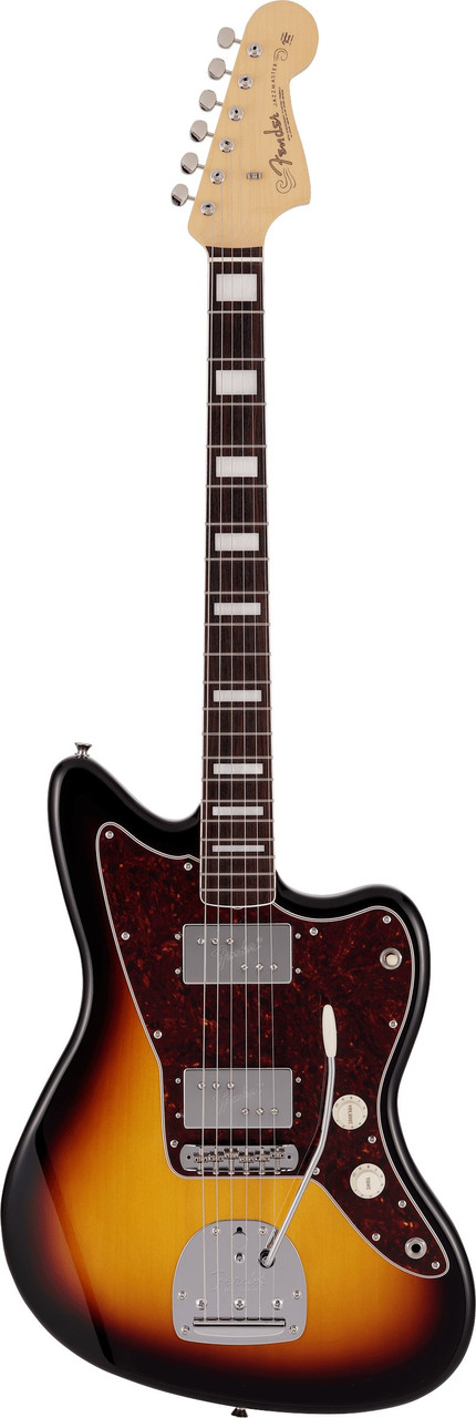 Fender MIJ Limited Edition Traditional '60s Jazzmaster HH in 3-Color Sunburst - Image 5