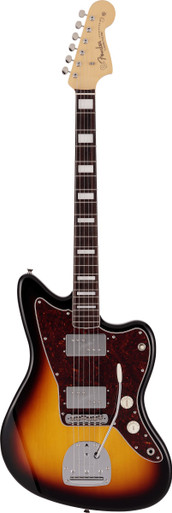 Fender MIJ Limited Edition Traditional '60s Jazzmaster HH in 3-Color Sunburst - Image 2