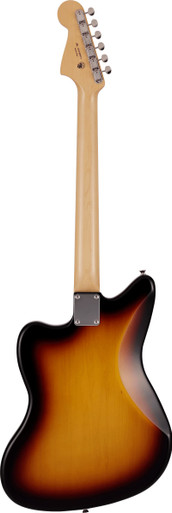 Fender MIJ Limited Edition Traditional '60s Jazzmaster HH in 3-Color Sunburst - Image 6