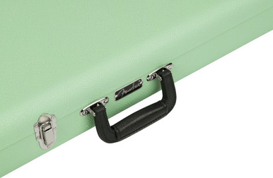 Fender Vintage Series Case for Stratocaster/Telecaster in Surf Green - Image 6