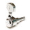 Graphtech 3+3 Ratio Contemporary Electric Locking Machine Heads in Chrome - Image 3