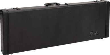 Fender Blackout Classic Series Wood Case For Strat/Tele