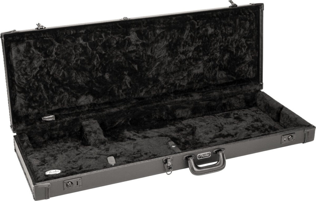 Fender Blackout Classic Series Wood Case For Strat/Tele