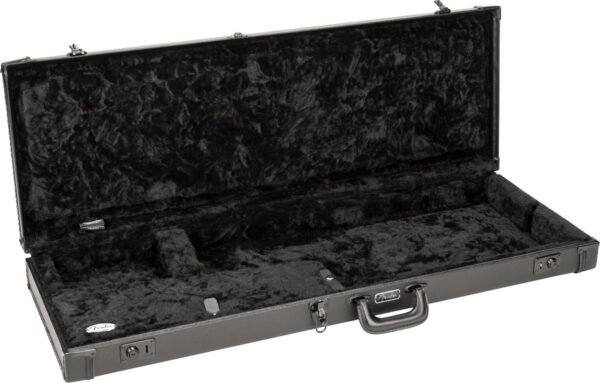 Fender Blackout Classic Series Wood Case For Strat/Tele - Image 5