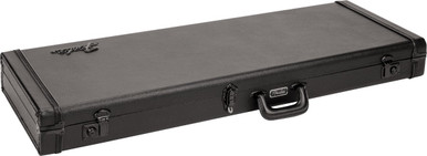 Fender Blackout Classic Series Wood Case For Strat/Tele - Image 6