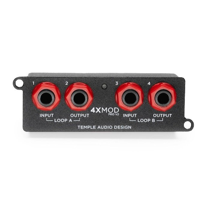 Temple Audio 4 Channel Buffer Module V2