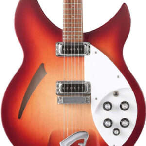Rickenbacker 330 Semi Hollow Electric Guitar in Fireglo