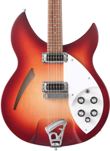 Rickenbacker 330 Semi Hollow Electric Guitar in Fireglo