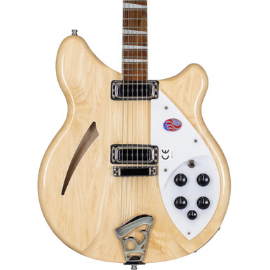 Rickenbacker 360 Semi-Hollow Electric Guitar in Mapleglo