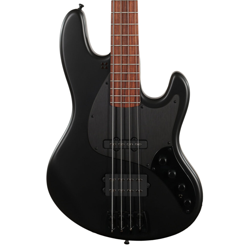 Sandberg California II TM 4-String Nighthawk Bass Guitar in Black Matte