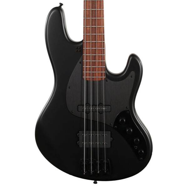 Sandberg California II TM 4-String Nighthawk Bass Guitar in Black Matte - Image 1
