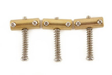 Fender Telecaster Compensated Bridge Saddle Set - Image 2