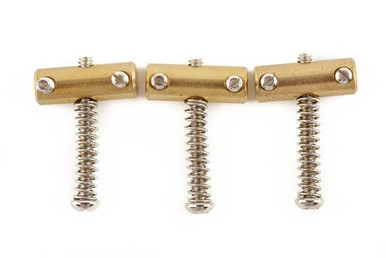 Fender Telecaster Compensated Bridge Saddle Set