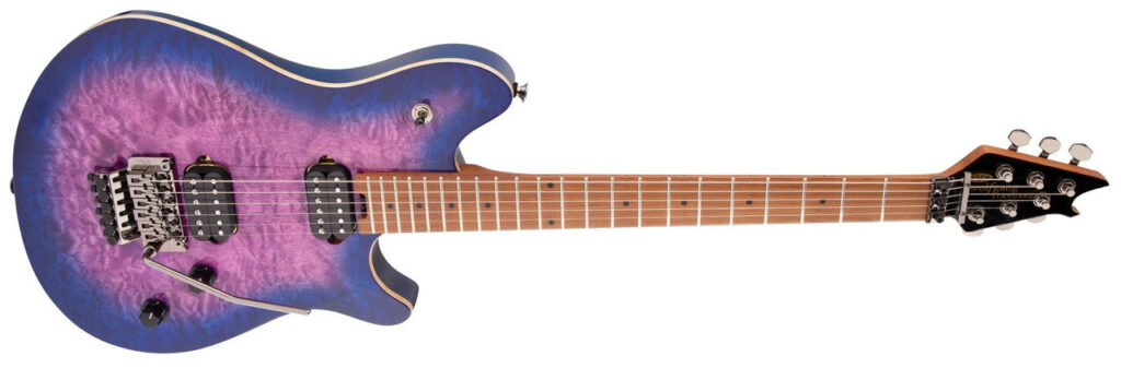 EVH Wolfgang Standard QM in Northern Lights
