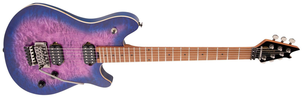 EVH Wolfgang Standard QM in Northern Lights - Image 5