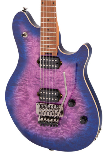 EVH Wolfgang Standard QM in Northern Lights