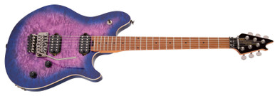 EVH Wolfgang Standard QM in Northern Lights - Image 6