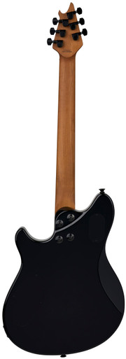 EVH Wolfgang Standard TOM Guitar In Gloss Black, Baked Maple Board - Image 6