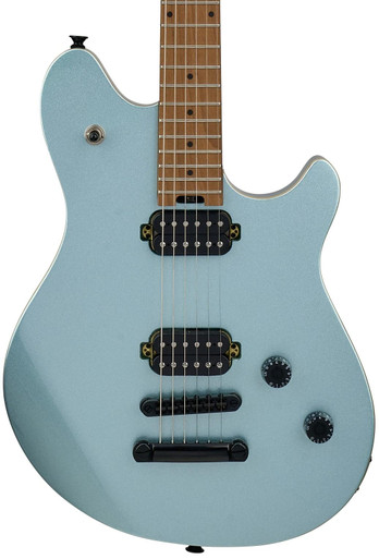EVH Wolfgang Standard TOM Guitar In Sea Foam Pearl Metallic, Baked Maple Board