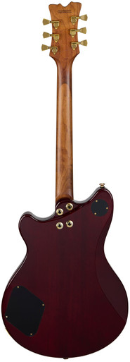 EVH SA-126 Standard Guitar In Wine Red - Image 6