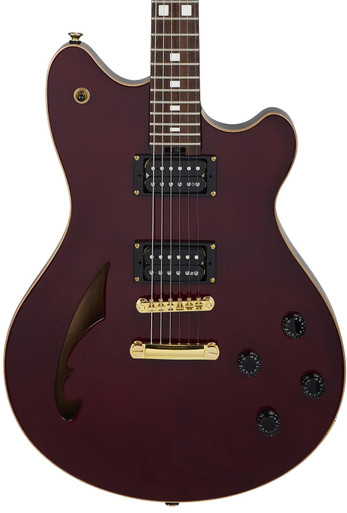 EVH SA-126 Standard Guitar In Wine Red